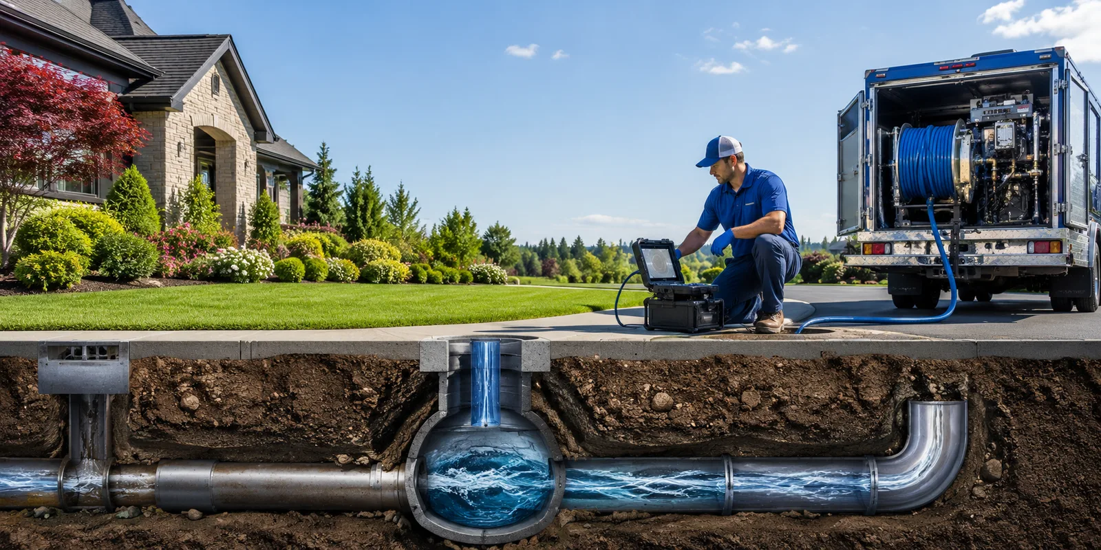 Drainage restoration information for Utica, PA